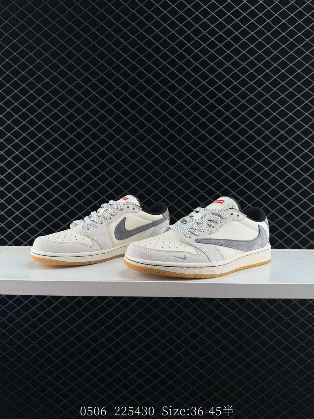 Travis Scott x Air Jordan 1 ” Reverse Mocha “